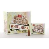 Ttt White Musk Aromalı Konik Tütsü - Çok Renkli