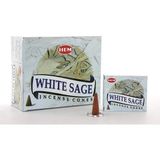 Ttt White Sage Aromalı Konik Tütsü - Çok Renkli