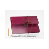 Ttta Cüzdan Görünümlü Ayraçlı Günlük - Pratik Not Defteri
