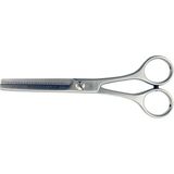 Ttta Shadow Line 2272 M-548 Metal Saplı Tekli Ara Makas No: 5,5 Inç / 13,97 cm - Paslanmaz Çelik