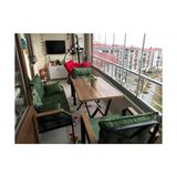 Tu Tienda 2+1+1+Masa Demonte Bahçe Balkon Mobilyası