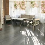 Tu Tienda 3+1+1+Masa Dekoratif Bahçe Balkon Mutfak Takım - S.Kahve