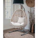 Tu Tienda El Örgüsü Bahçe Balkon Armut Fındık Salıncak - Krem