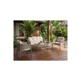 Tu Tienda GALATA 2+1+1+MASA(70*120) BAHÇE BALKON MUTFAK TAKIMI,KREM