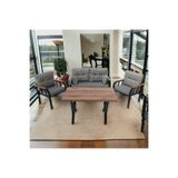 Tu Tienda Nergiz 2 1 1 Masa Bahçe Balkon Mobilyası,kazayağı KAZAYAĞI