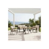 Tu Tienda NERGİZ 2+1+1+MASA(70*120) BAHÇE BALKON MUTFAK TAKIMI,VİZON