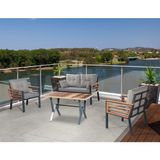 Tu Tienda PAPATYA BAHÇE BALKON MUTFAK TAKIMI 2+1+1+MASA(70*120),KAZAYAKLI - Kazayağı
