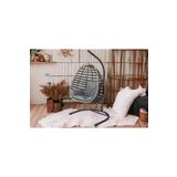Tu Tienda Rattan Tek Kişilik Bahçe Balkon Ev Salıncağı,antrasit