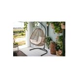 Tu Tienda Rattan Tek Kişilik Bahçe Balkon Ev Salıncağı,kahverengi