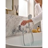 Tua Armatür Banyo Bataryası%100 Pirinç Gövde, Krom Kaplama | Yerli Üretim, Pirinç Malzeme,Seramik Kartuş