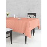 Tuable Pöti Kareli Masa Örtüsü Turuncu 170X170Cm