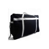 tualpticaret 5 Tekerlekli Seyahat Çantası hurç kargo Büyük Boy Valiz Üç Körüklü 27x50x75 Cm