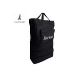 tualpticaret Tekerlekli Seyahat Çantası 5 Tekerlekli Bez Büyük Boy Valiz Üç Körüklü 22x46x70 Cm