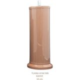Tuana Ayak 15 cm Cıvatalı M8 Kahve