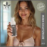 Tuana Beyazlatıcı ve Cilt Tonu Eşitleyici Krem 100 ml – Leke ve Kararma Karşıtı Vitamin Takviyeli Formül