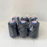 Tuana Dikiş Iplik 6'lı Set Dikiş Ipliği 120 No Polyester SİYAH - Siyah