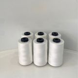 Tuana Dikiş Iplik 6'lıSet Dikiş Ipliği 120 No Polyester beyaz