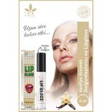 Tuana Dudak Dolgunlaştırıcı ve Parlatıcı Lip Gloss 6 ml Şeffaf Renkli Parlak Bitiş - VANİLYA