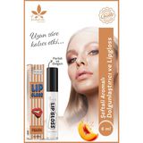 Tuana Dudak Dolgunlaştırıcı ve Parlatıcı Lip Gloss - ŞEFTALİ