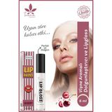 Tuana Dudak Dolgunlaştırıcı ve Parlatıcı Lip Gloss - VİŞNE
