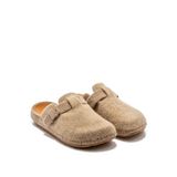 Tuana Kadın Garson Boy Ev Terliği Bej 36/40