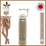 Tuana Kozmetik Air Stocking 03- Bronze 30 ml Sprey Bacak Fondöteni İpeksi Ten Hissi ile - 03BRONZE