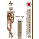 Tuana Kozmetik Air Stocking 03-bronze Sprey Bacak Fondoteni - 30 ml