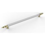 Tuana Rustik Alüminyum Metal Lüks Modern Mobilya Çekmece Mutfak Dolabı Kulpu - 128mm