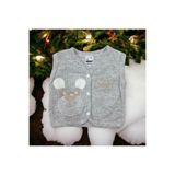 Tuas baby PENYE BEBEK YELEGİ KABARTMA AYILI