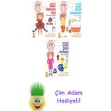 Tuba Şamlı Atilla 3 Kitap Seti + Çim Adam Hediye - Hayır
