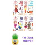 Tuba Şamlı Atilla 4 Kitap Seti + Çim Adam Hediye - Hayır