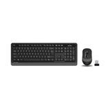 Tuba Toptaş A4 Tech FG1010 Q Kablosuz Gri Multimedya Klavye/mouse Set
