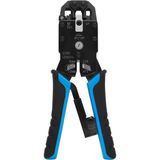 Tuba Toptaş Frısby FA-7625P Sıkma Pensesı 3 Lu ( RJ45-RJ11-RJ12)