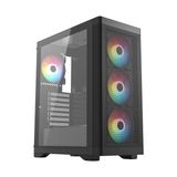 Tuba Toptaş Frısby FC-9480G 600W +80 Bronze Rgb 4X8120MM Fan Gaming Siyah Kasa