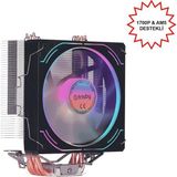 Tuba Toptaş Frısby FCL-F1334C (P4S) Intel 1366/115X/1200/1700-AMD Am2/am2+/am3/am4/am5 Işlemci Fan
