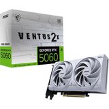 Tuba Toptaş Msı Geforce RTX5060 8g Ventus 2x Oc Whıte 8gb Gddr7 128BIT 1xhdmı 3xdp Ekran Kartı