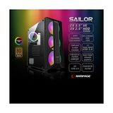 Tuba Toptaş Rampage Saılor Temper 600W 80+ Bronze 4X120MM Rgb Fanlı Gaming Kasa