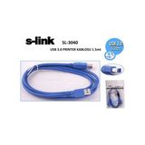 Tuba Toptaş S-Lınk SL-3040 USB 3.0 A Tip B Tip Yazıcı Kablosu ( 1.5 Metre )