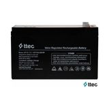 Tuba Toptaş Ttec Base 12V 7 Ah Kuru Tip Bakımsız Akü