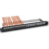 Tuba Toptaş Uranıum 24 Port UB24-3824L Cat6 Boş Patch Panel (10C-SB1U24PCAT6URE1A)