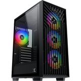 Tuba Toptaş Xıgmatek Lux G Odın EN49943 750W Manyetik Temperli Cam 4*12CM Argb Fan+Kumandalı Gaming Oyuncu Kasas