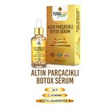 tubalife 24k Altın Parçacıklı Kırışıklık Karşıtı Botoks Etkili Cilt Bakım Serumu - Yaşlanma Karşıtı - 30 ml