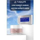 TUBALİFE BenNO Siğil/Et Beni/Nasır için Kozmetik Bakım Kremi + Alfarume Leke Karşıtı Sabun