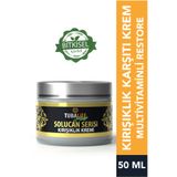 TUBALİFE Kırışıklık Karşıtı Krem 50 ml – Cilt Sıkılaştırıcı ve Nemlendirici Anti Aging Yüz Bakım Kremi