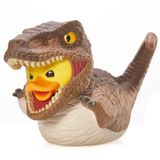 TUBBZ Boxed Edition: Jurassic World Rebirth - Velociraptor Cosplaying Rubber Duck Vinil Figür
