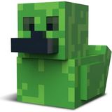 Tubbz Minecraft Boxed Creeper Lisanslı Cosplay Ördek Collectible Figür