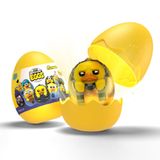 TUBBZ: Minions Mystery Eggs Sürpriz Kör Kutu Koleksiyon Figürleri | Resmi Lisanslı Minions Ürünü - Mini Ördek Figürlü Oyuncak, Rastgele Sürpriz Karakter, Komik Gizemli Hediye & Koleksiyon