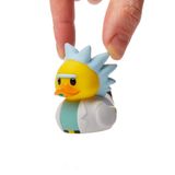 TUBBZ: Rick and Morty - Rick Sanchez Mini Lastik Ördek Koleksiyon Oyuncak 2 | Freddy'nin Ürününde Resmi Beş Gece - Yumuşak Karakter Peluş, Doldurulmuş Oyuncak, Yenilik Hediyesi & Vitrin Parçası