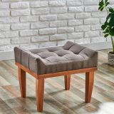 Tubihome Asel Puf, Kahverengi