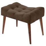Tubihome New Cool Kahverengi Puf